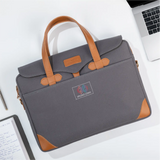 Edward Messenger Laptop Bag GREY