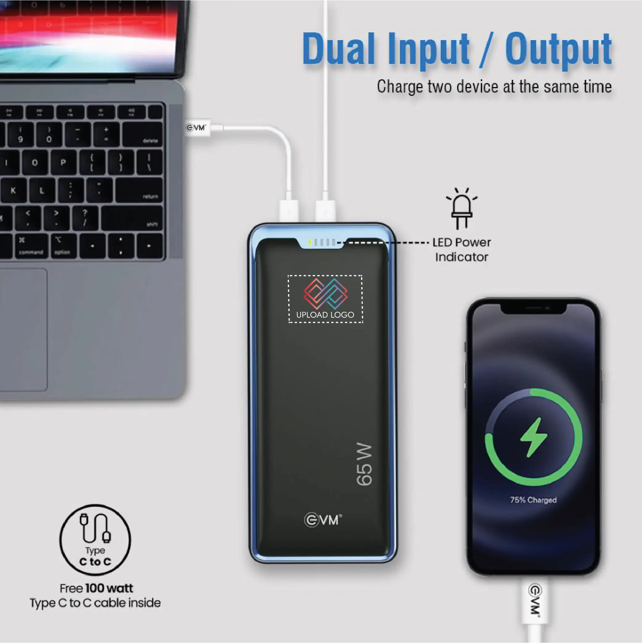 EnLap Pro 30000 mAh Laptop Powerbank