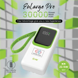 EVM Enlarge Pro White 30000MAH Power Bank EK1240