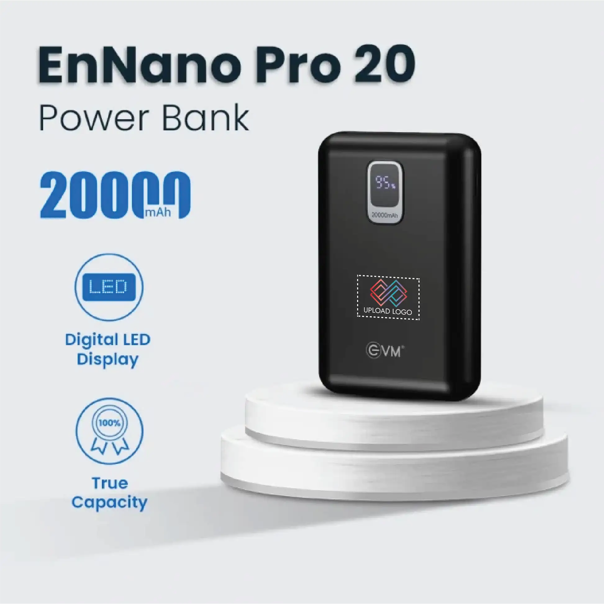 EnNano Pro 20000 mAh PowerBank