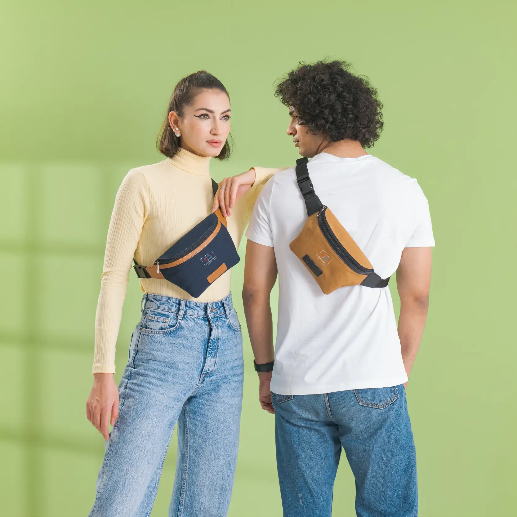 MADRID FANNY PACK Brown