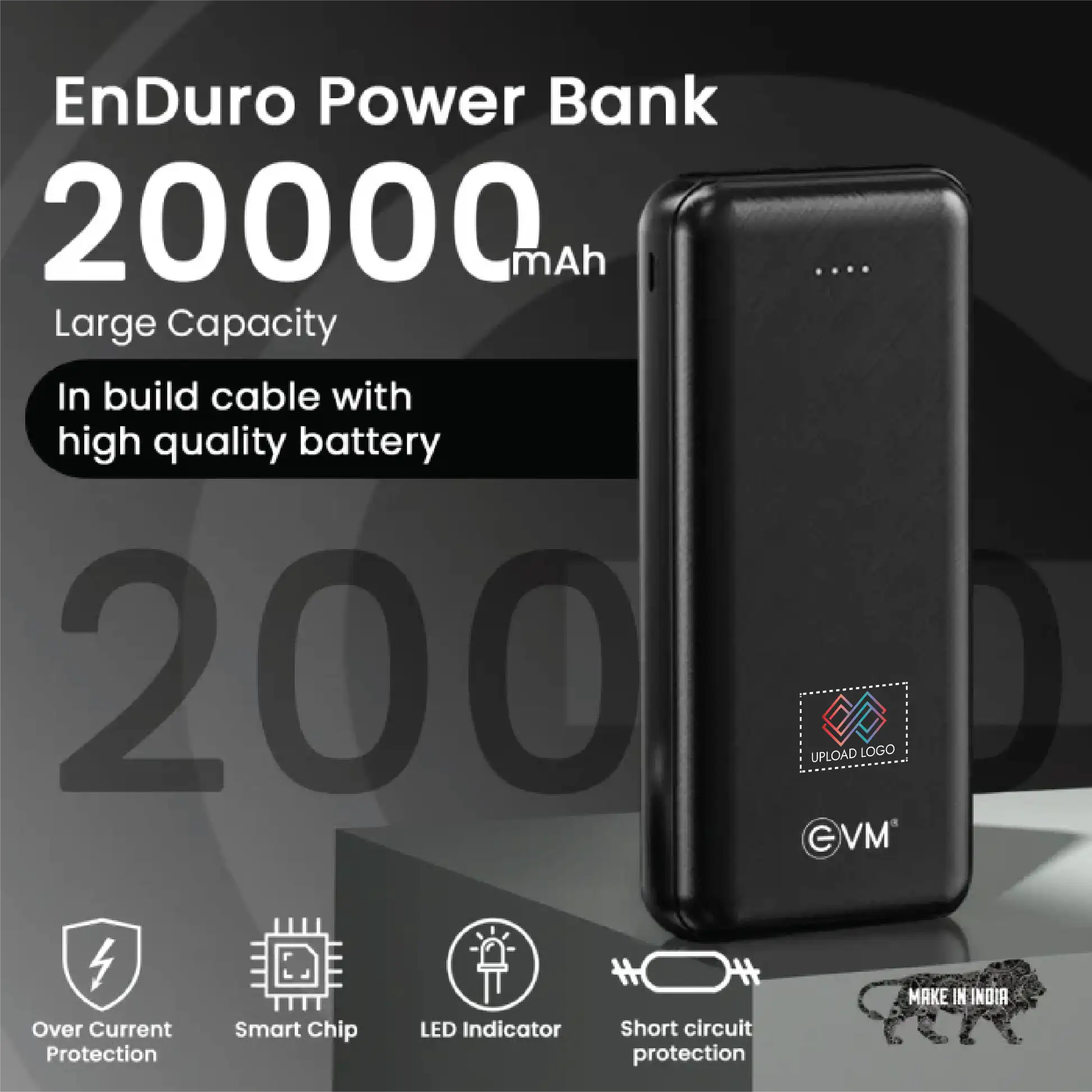 P0101 20000 Enduro - Black