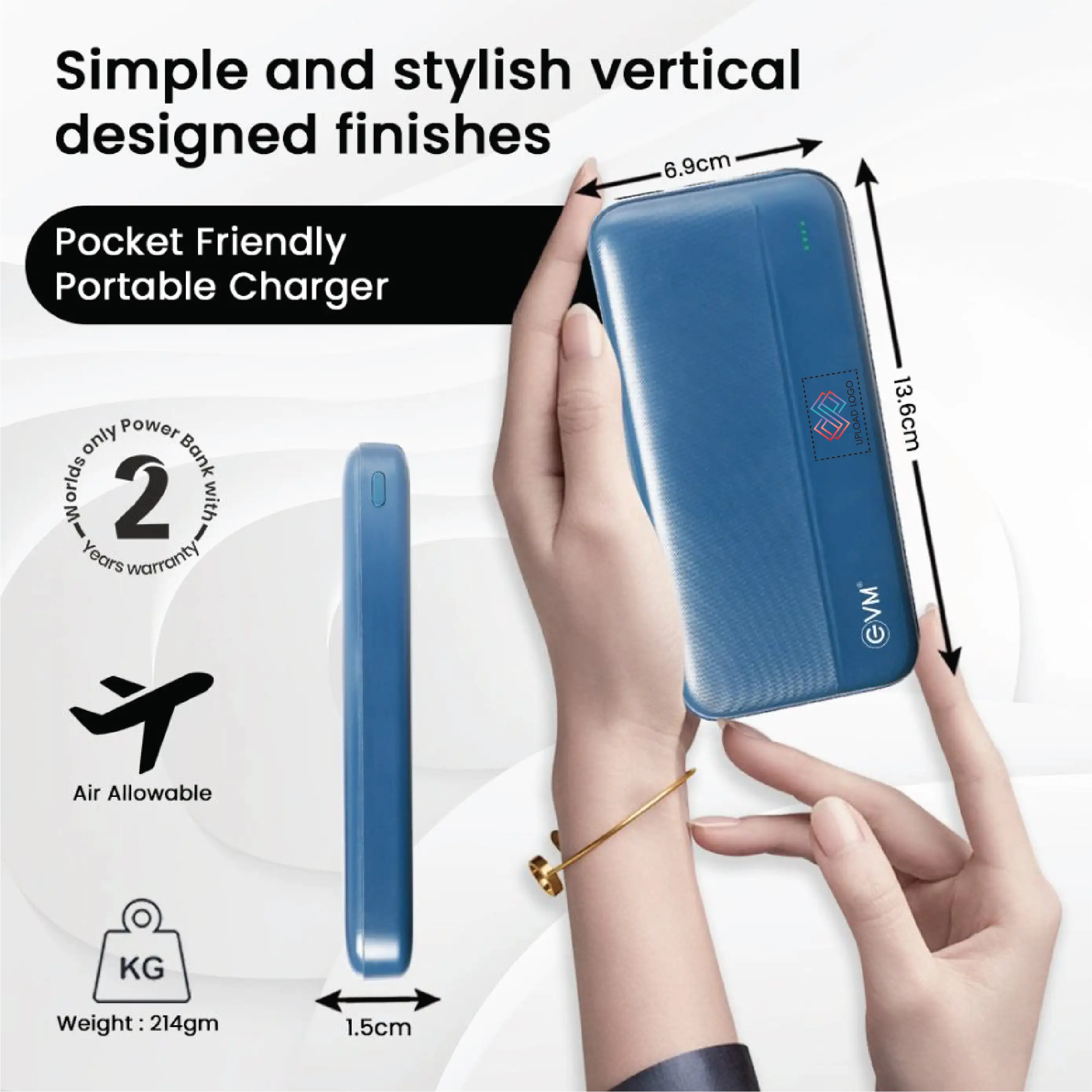 10000mAh EnBolt Power bank - 22.5W