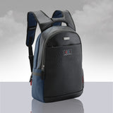 Twin Reversible (2-in-1) 14 inch Laptop Backpacks for Men and Women (Black, 16 Ltrs)