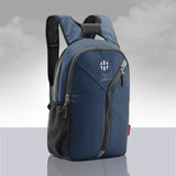 Twin Reversible (2-in-1) 14 inch Laptop Backpacks for Men and Women (Black, 16 Ltrs)