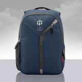 Twin Reversible (2-in-1) 14 inch Laptop Backpacks for Men and Women (Black, 16 Ltrs) Blue