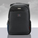 Twin Reversible (2-in-1) 14 inch Laptop Backpacks for Men and Women (Black, 16 Ltrs)