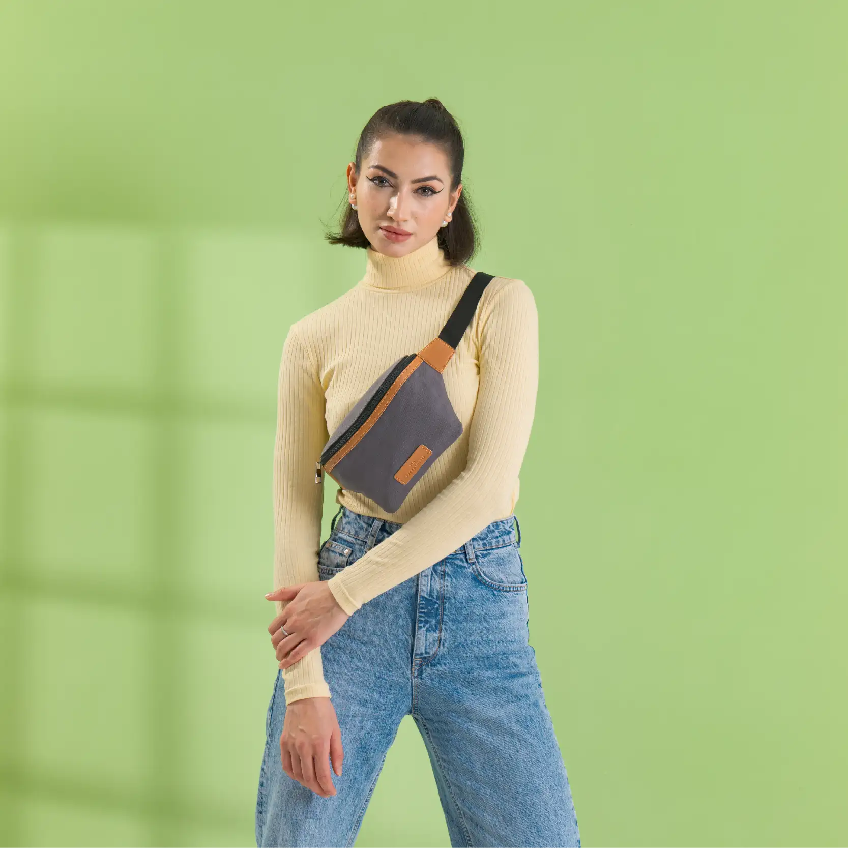 MADRID FANNY PACK Gray