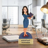 Assistant Manager Caricature