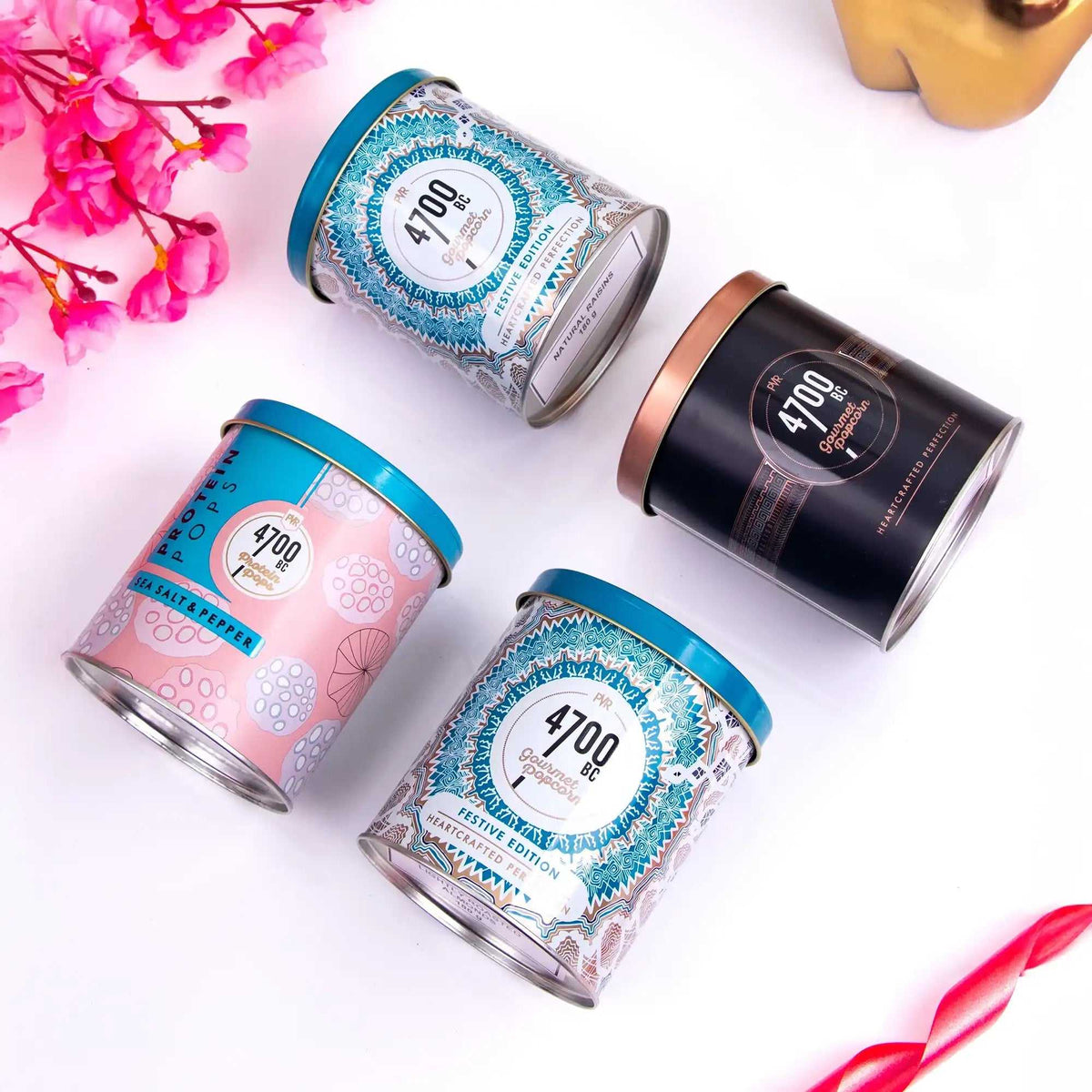 4700 BC Assorted Gourmet Popcorn Hamper