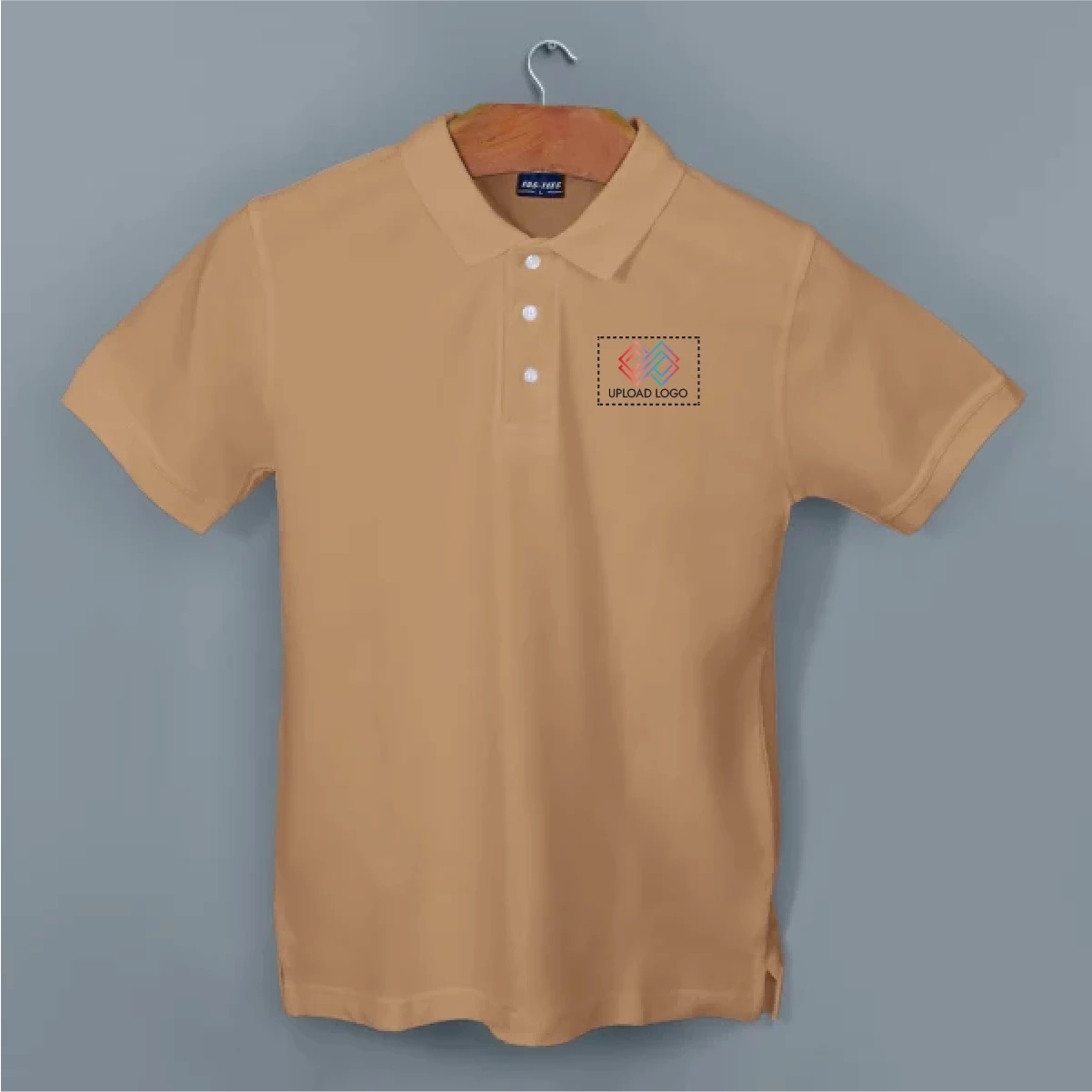 BlendSmart Fast Polo with Embroidered Logo