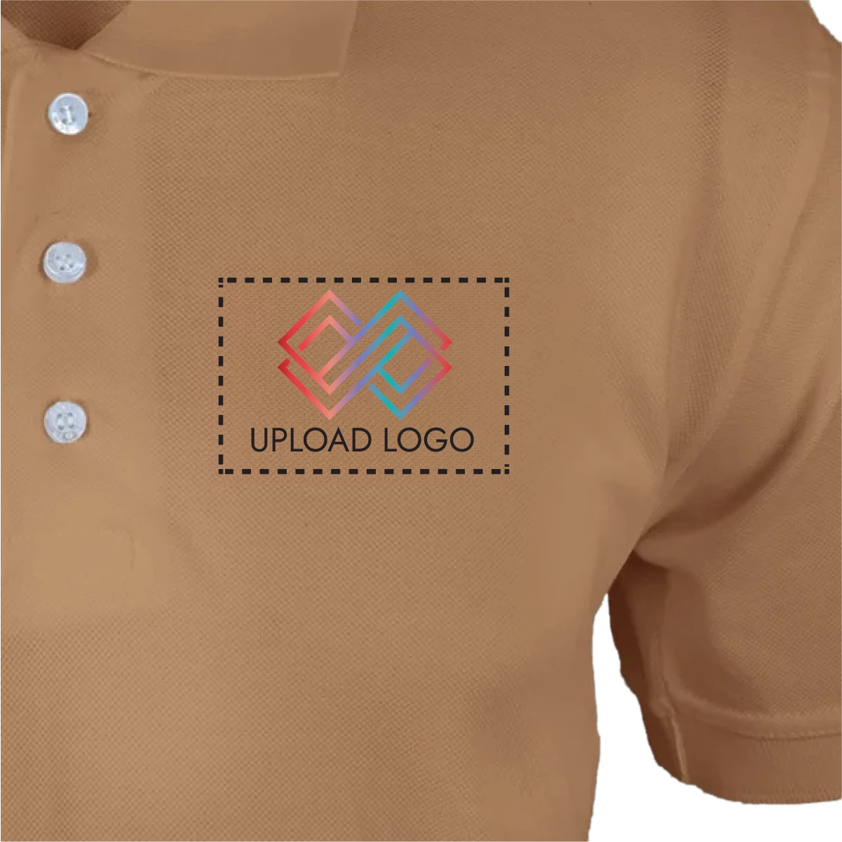 BlendSmart Fast Polo with Embroidered Logo