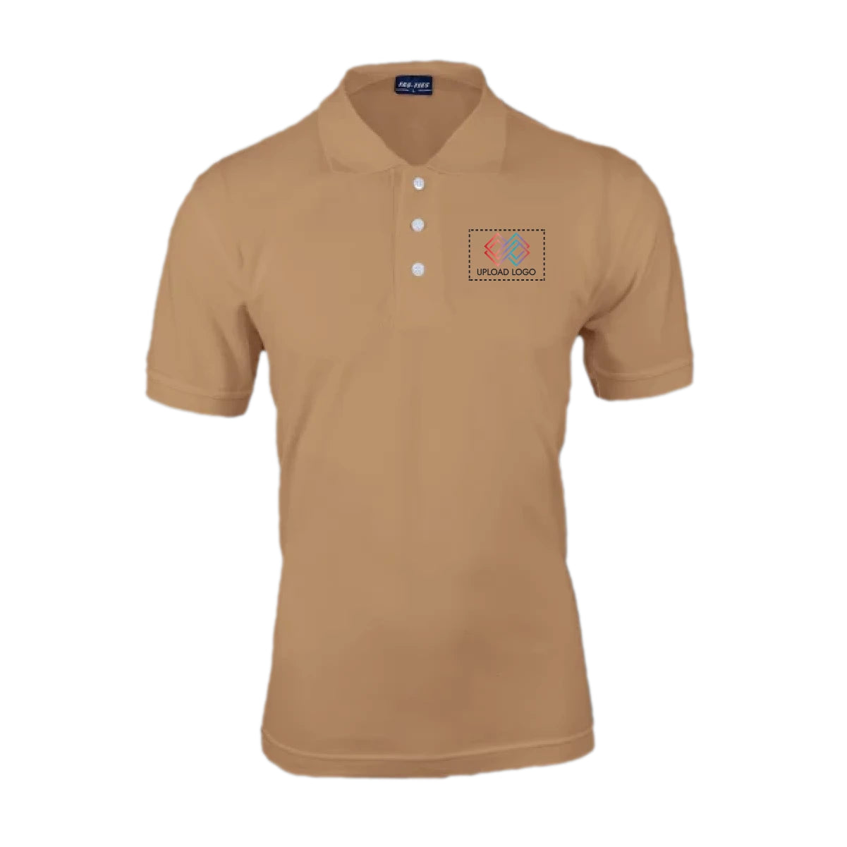 BlendSmart Fast Polo with Embroidered Logo