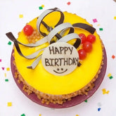 Birthday Butterscotch Cake