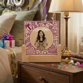 Birthday Joy – Pink Celebration Sandwich Frame
