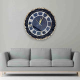 Black Midnight Grace Wall Clock