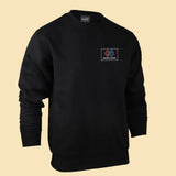 Stylish Crewneck Sweatshirt with embroidered logo