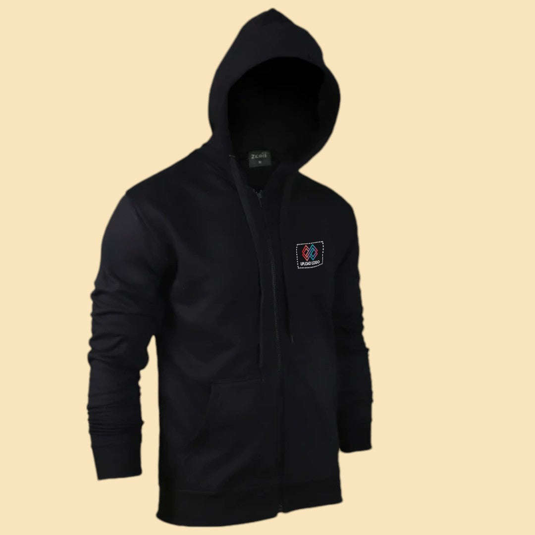 Pullover Hoodie with embroidered logo