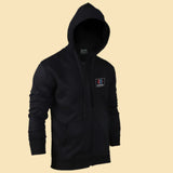 Pullover Hoodie with embroidered logo