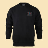 Stylish Crewneck Sweatshirt with embroidered logo
