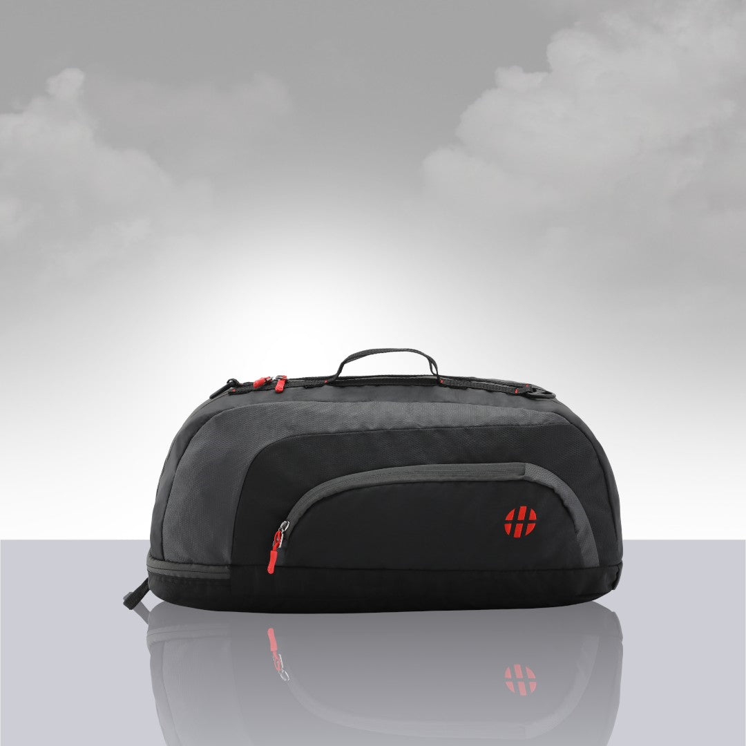 Jake Convertible (3-in-1) Gym Duffel/Sports Bag with Shoe Compartment (31 Ltrs)