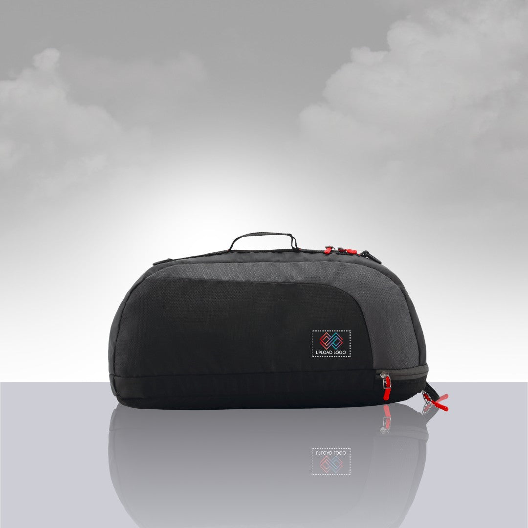 Jake Convertible (3-in-1) Gym Duffel/Sports Bag with Shoe Compartment (31 Ltrs)