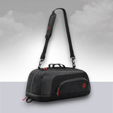 Jake Convertible (3-in-1) Gym Duffel/Sports Bag with Shoe Compartment (31 Ltrs)