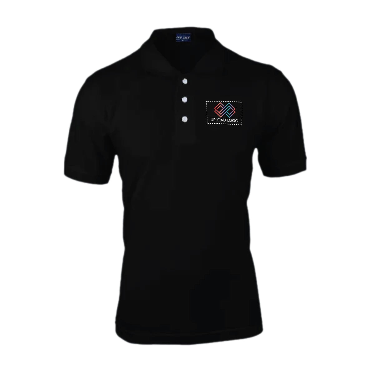 Core Style Polo T-shirt with Embroidered Logo