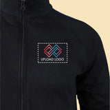 Urban Fleece Jacket with embroidered logo