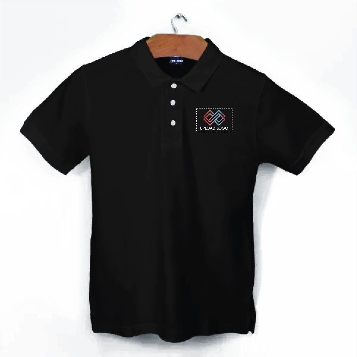 Core Style Polo T-shirt with Embroidered Logo