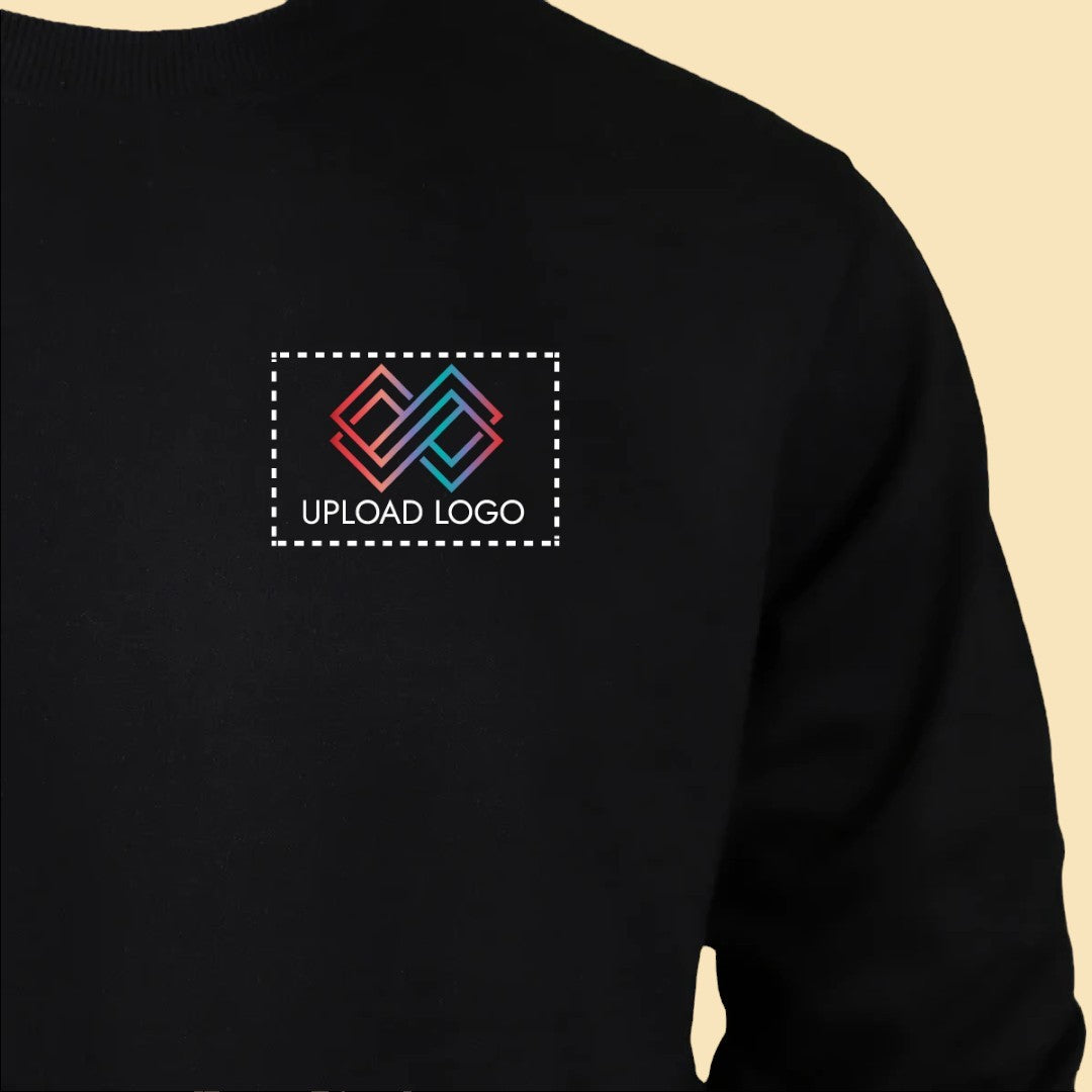 Stylish Crewneck Sweatshirt with embroidered logo