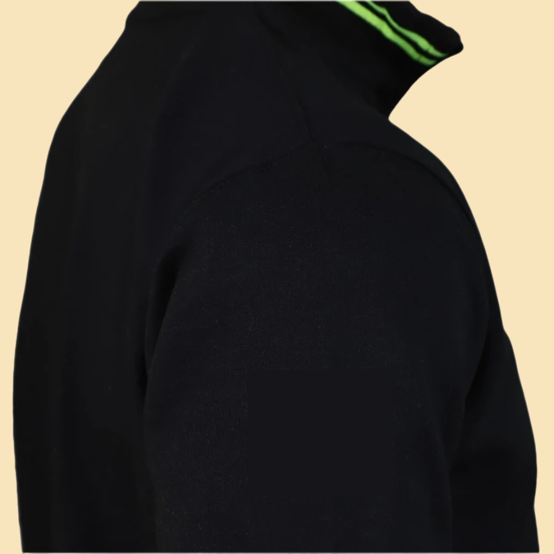 Solid Core Hoodie with embroidered logo
