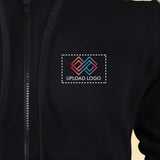 Royal Comfort Hoodie with Embroidered logo