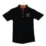 Youth Vibe Polo T-shirt with Embroidered Logo