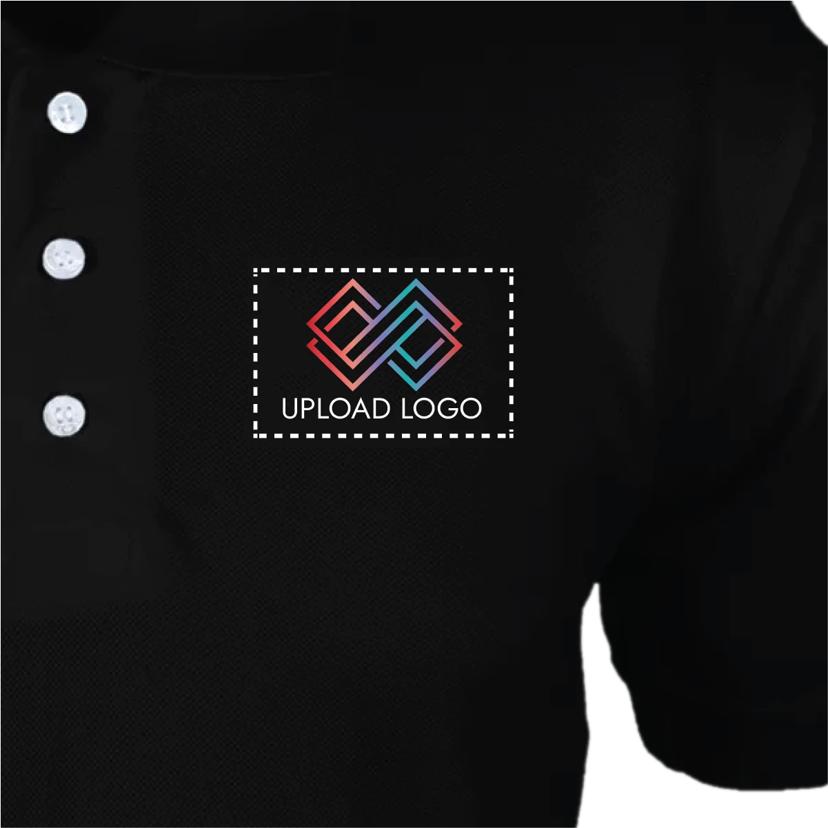 BlendSmart Fast Polo with Embroidered Logo