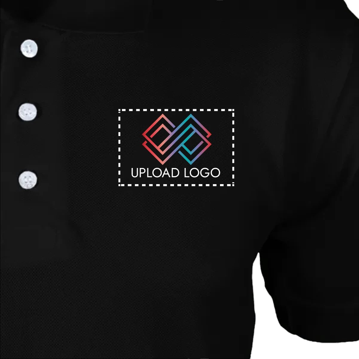 PureBlend Polo with Embroidered Logo