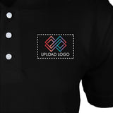 PureBlend Polo with Embroidered Logo