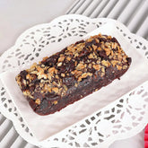 Black Magic Walnut Stir Dry Cake