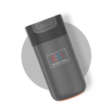 Zebra Spill-Proof Suction Mug (370 ml) Black