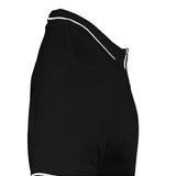 Women's Tipped Elegance Polo T-shirt with Embroidered Logo