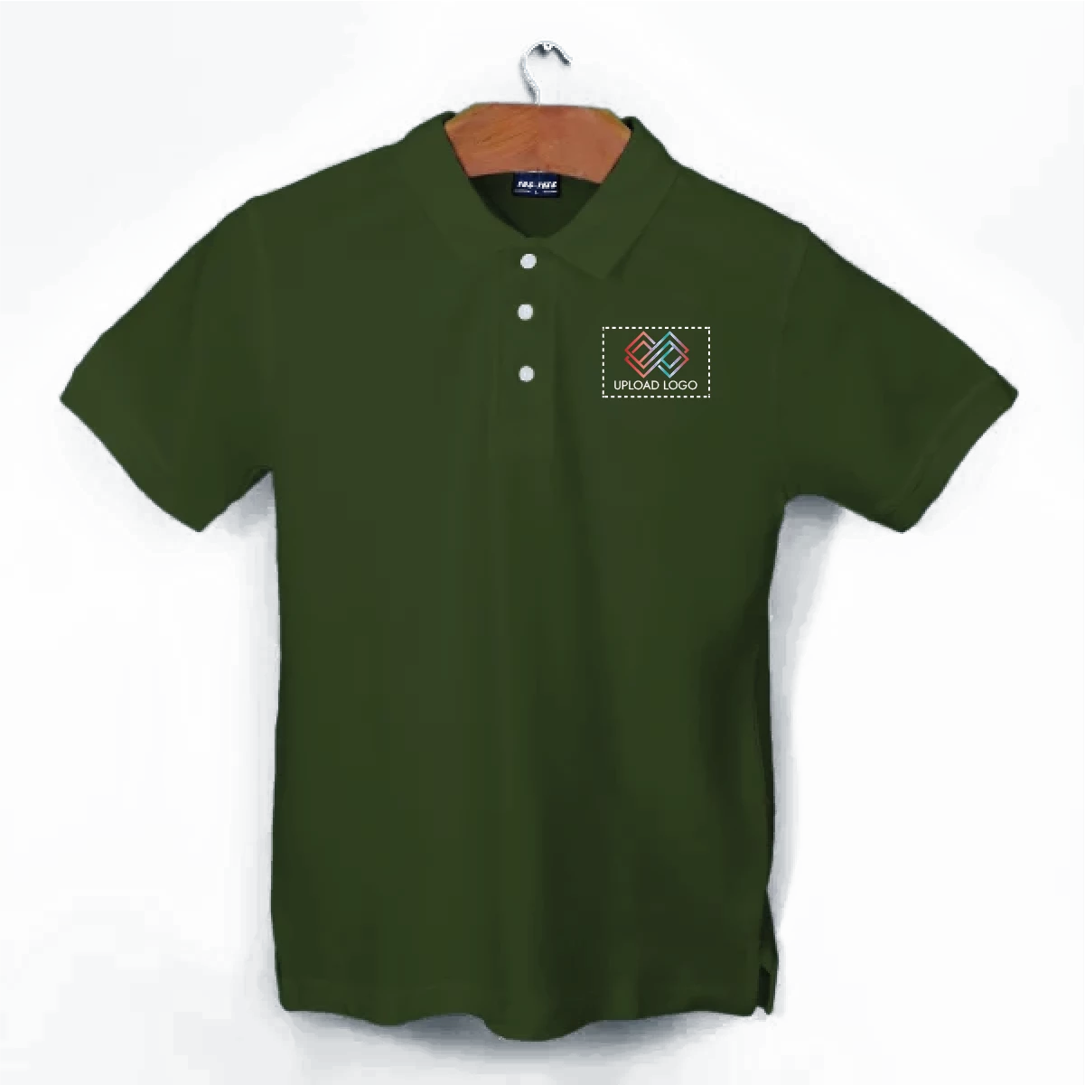 Core Style Polo T-shirt with Embroidered Logo