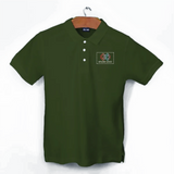 Core Style Polo T-shirt with Embroidered Logo