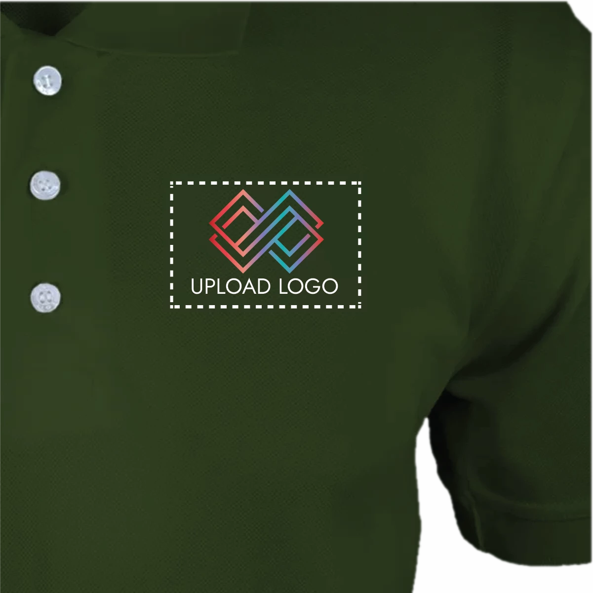 Core Style Polo T-shirt with Embroidered Logo