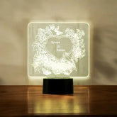 Boundless Love Personalized LED Lamp