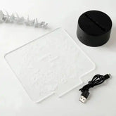 Boundless Love Personalized LED Lamp