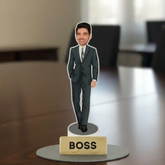 CEO Swag Caricature
