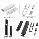 CableVerse Multi-Functional Charging Cables with Stand