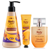 Caramel Lovin' Bath & Body Trio