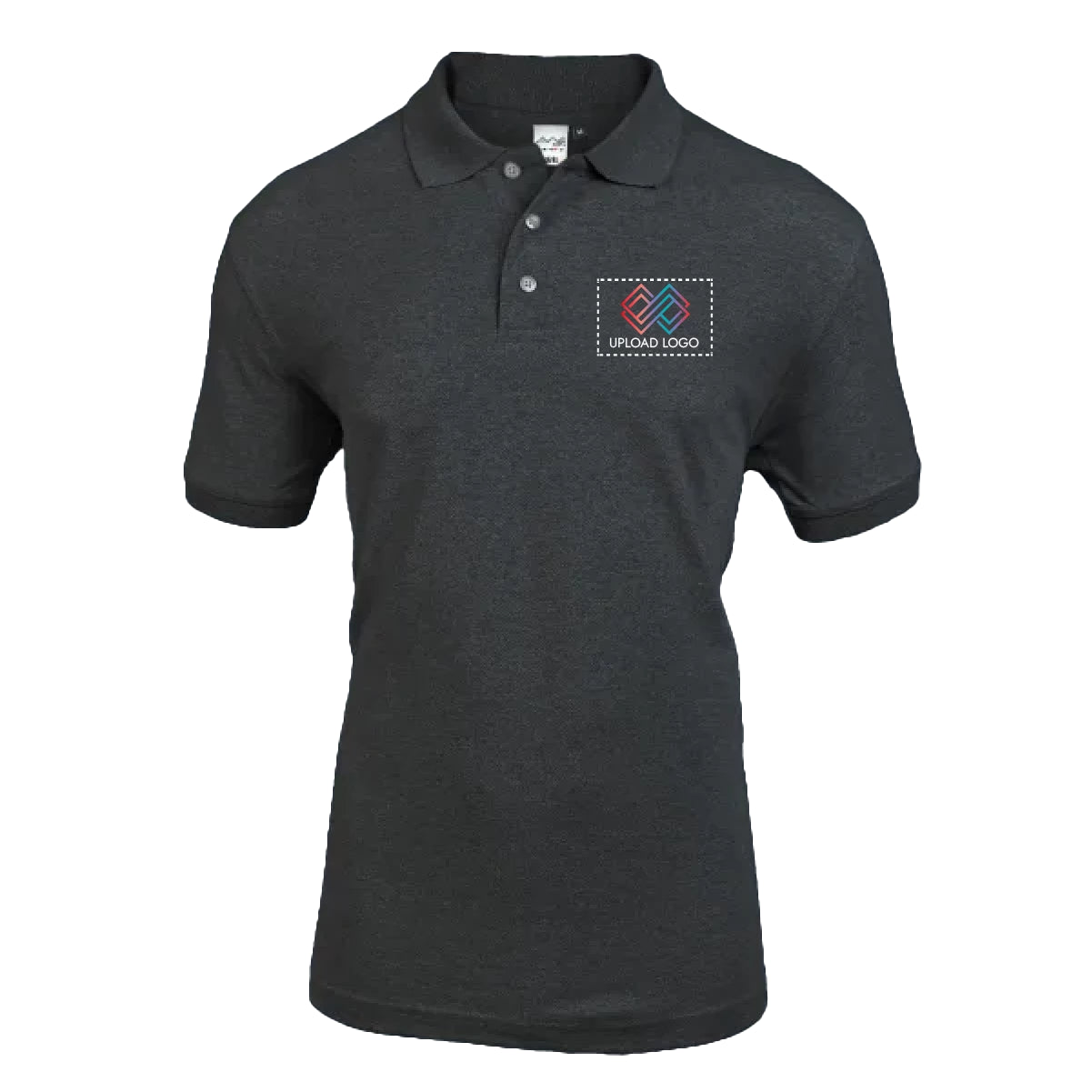 AWG Solid Polo T-shirt