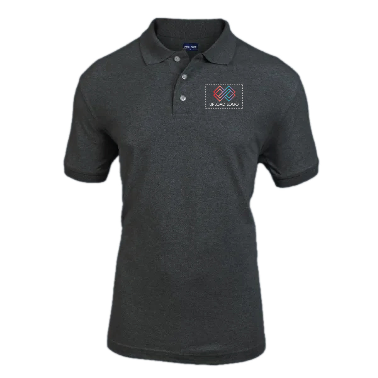 Core Style Polo T-shirt with Embroidered Logo